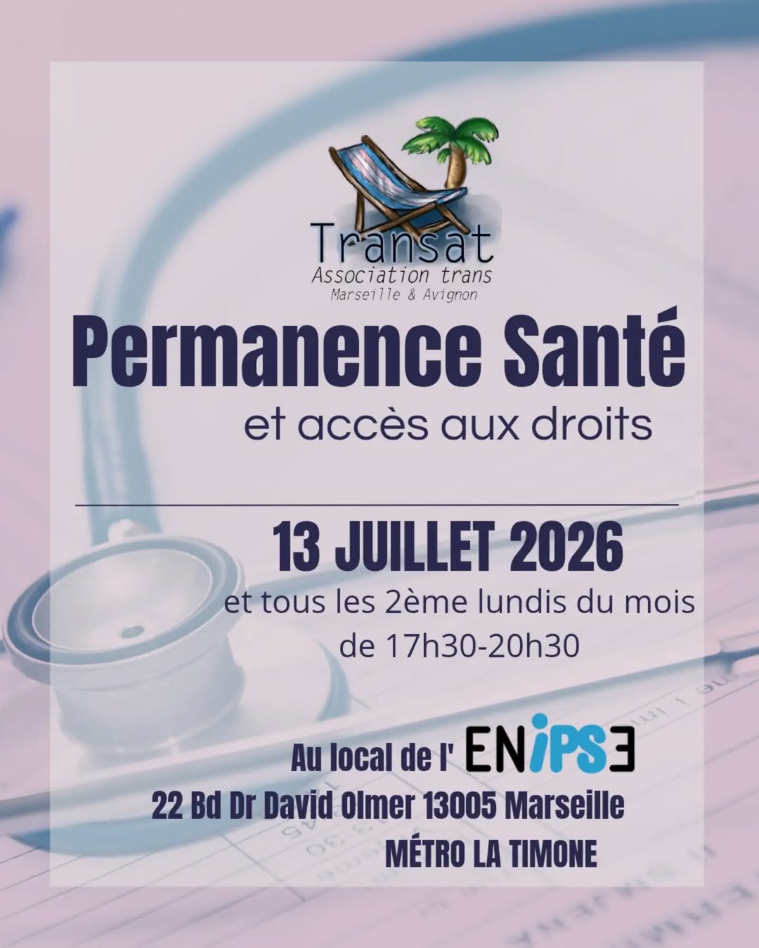Permanence santé et accès aux droits
