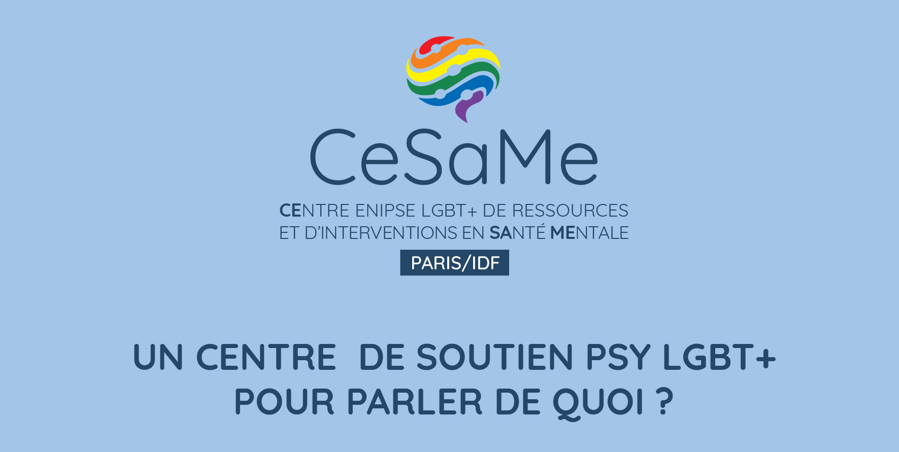 Permanence santé mentale Cesame-Enipse