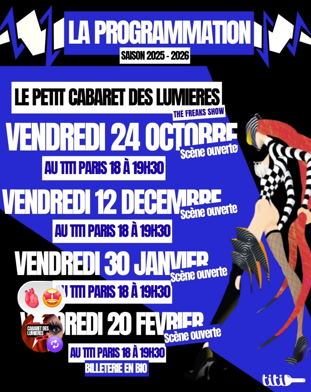 Petit Cabaret des lumières