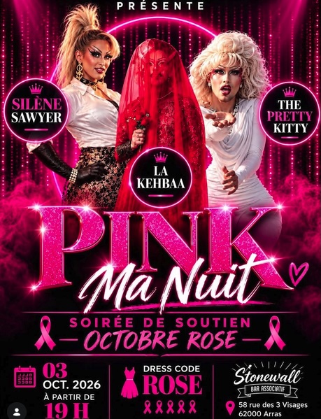 Pink ma nuit