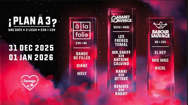 ¡Plan À 3 A La Folie?