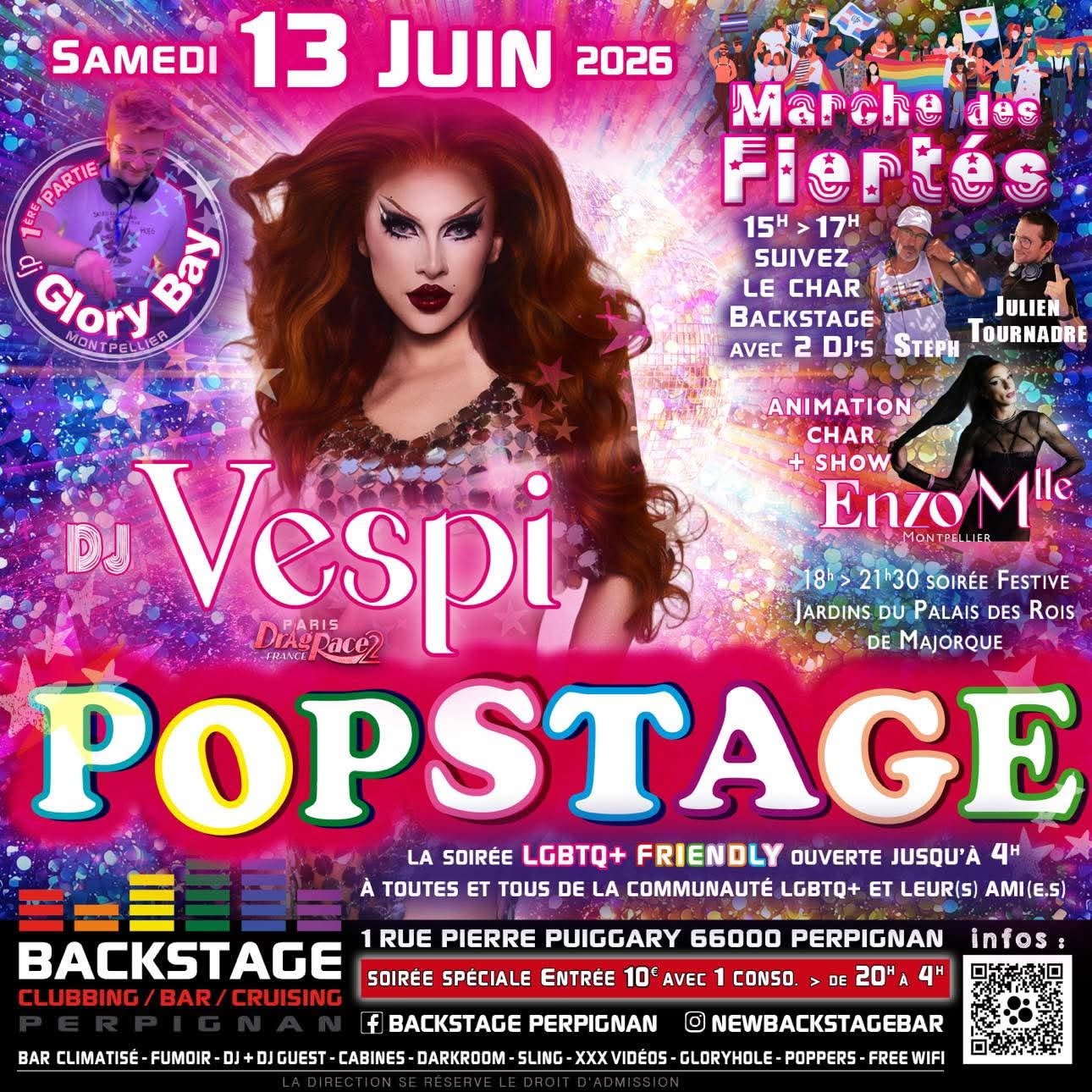 Popstage