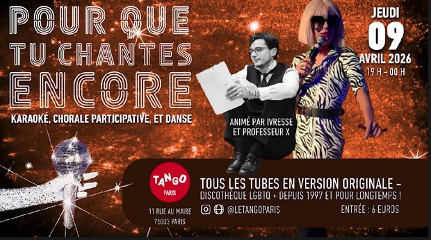 Pour que tu chantes encore