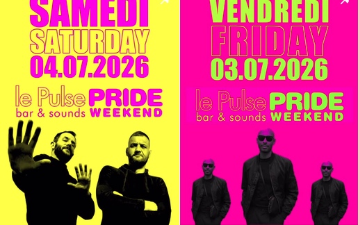 Pride week-end