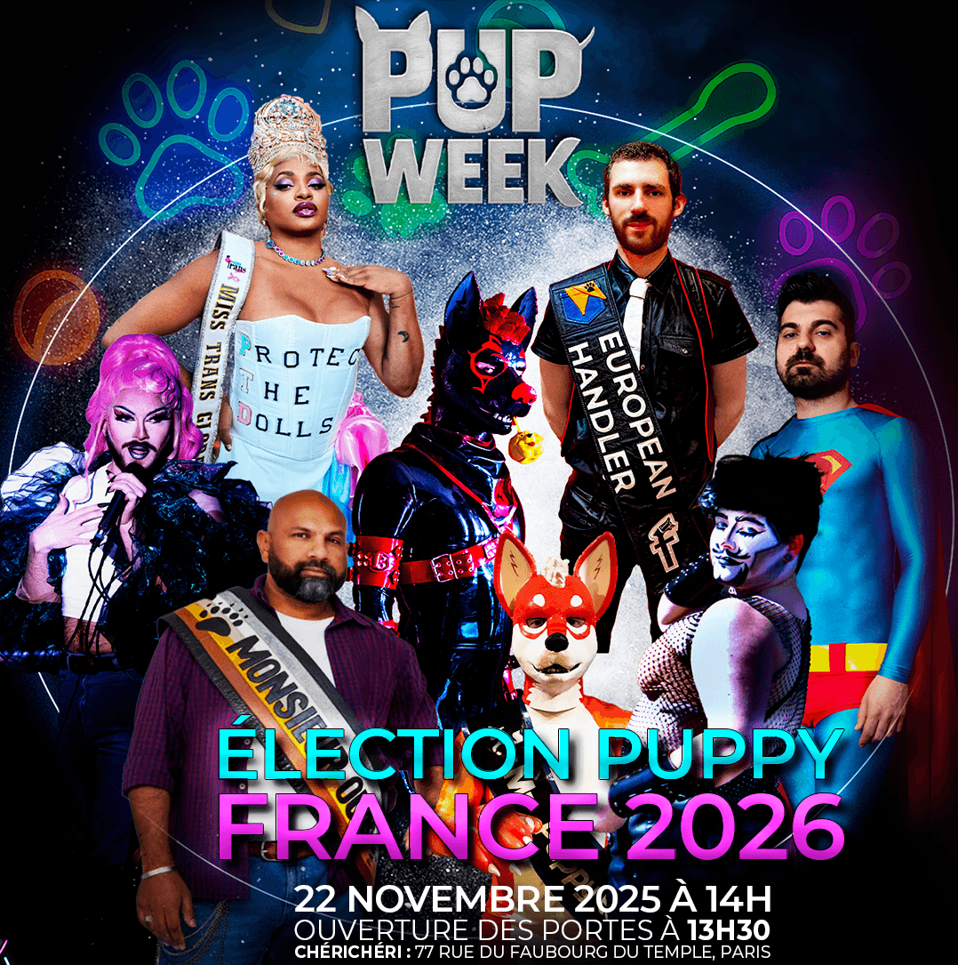 Pup'Week Paris 2025 - Election Puppy France 2026