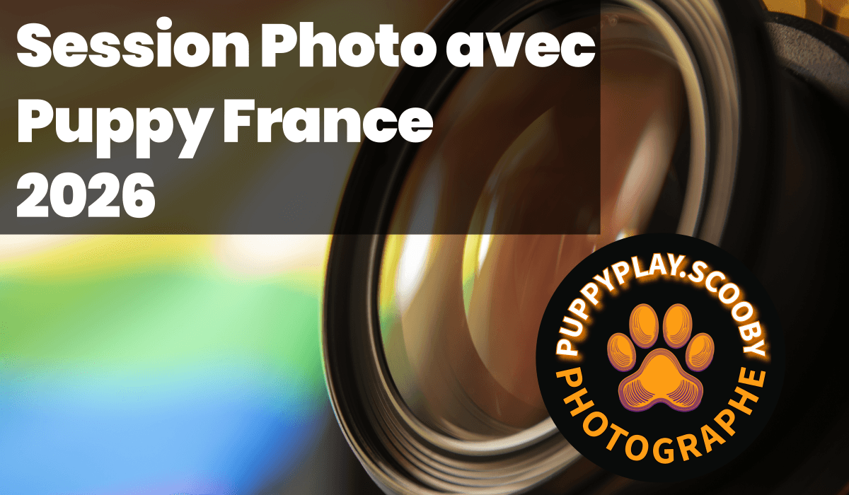 Pup'Week Paris 2025 - Session Photo avec Puppy France 2026