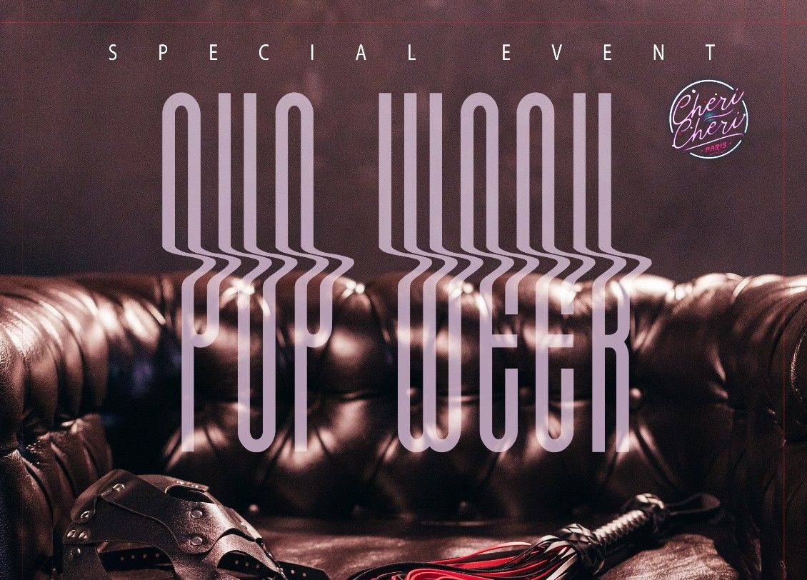 Pup'Week Paris 2025 - Table ronde