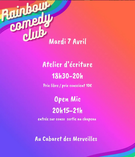 Rainbow comedy club