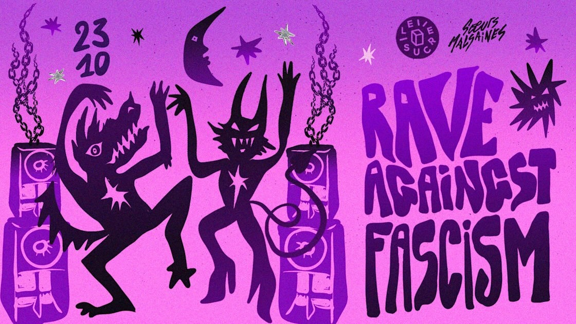 Rave against facism