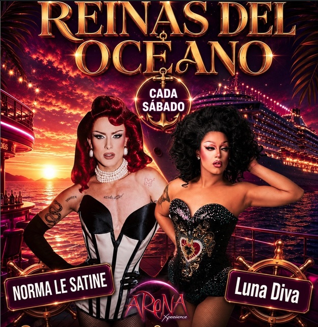 Reinas del oceano