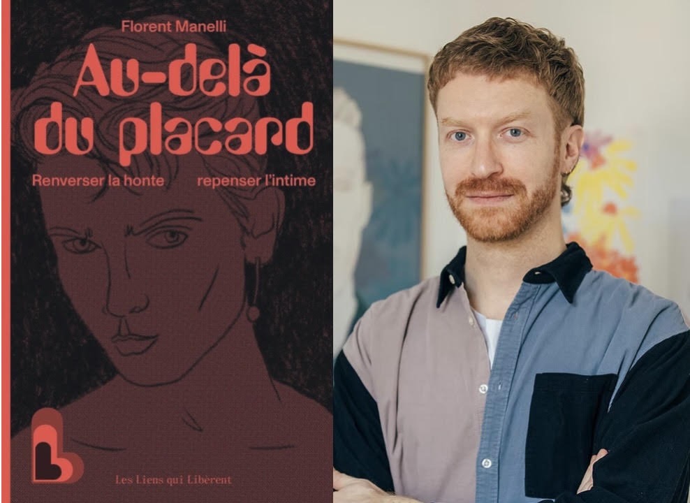 Rencontre avec Florent Manelli autour de son livre "Au-delà du placard"