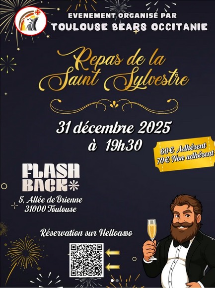 Repas de la Saint Sylvestre