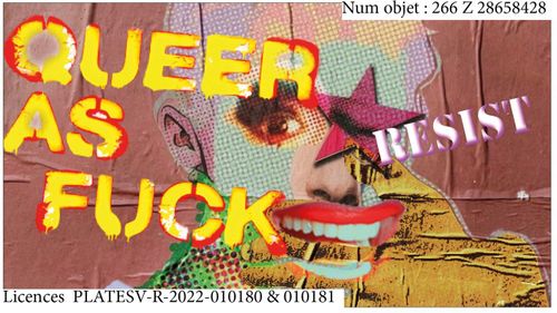 Resist - Queer as fuck