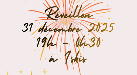 Réveillon du 31 décembre