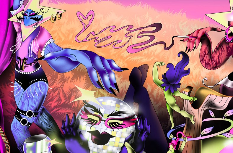 Réveillons-nous : la Velu·e fait son nouvel an !