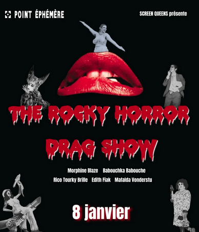 Rocky horror drag show