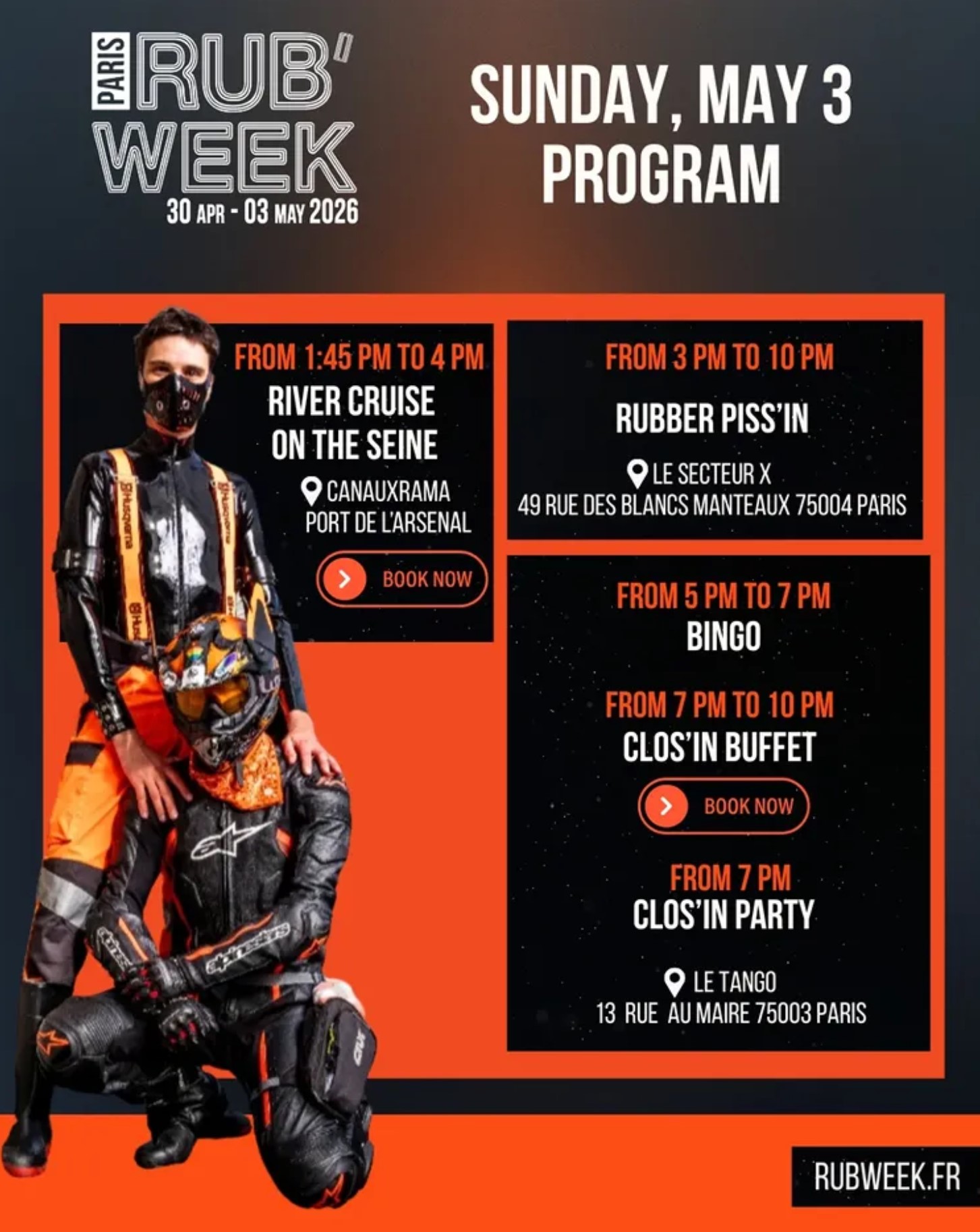 Rub'Week #6 : Clos'In Party