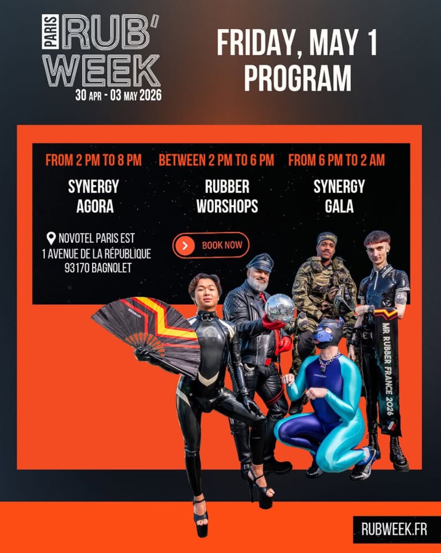RubWeek #6 : Workshop Rubber