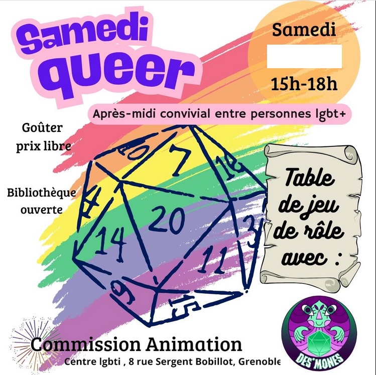 Samedi queer