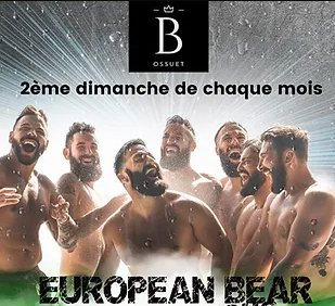 Sauna/cruising - European bear RDV