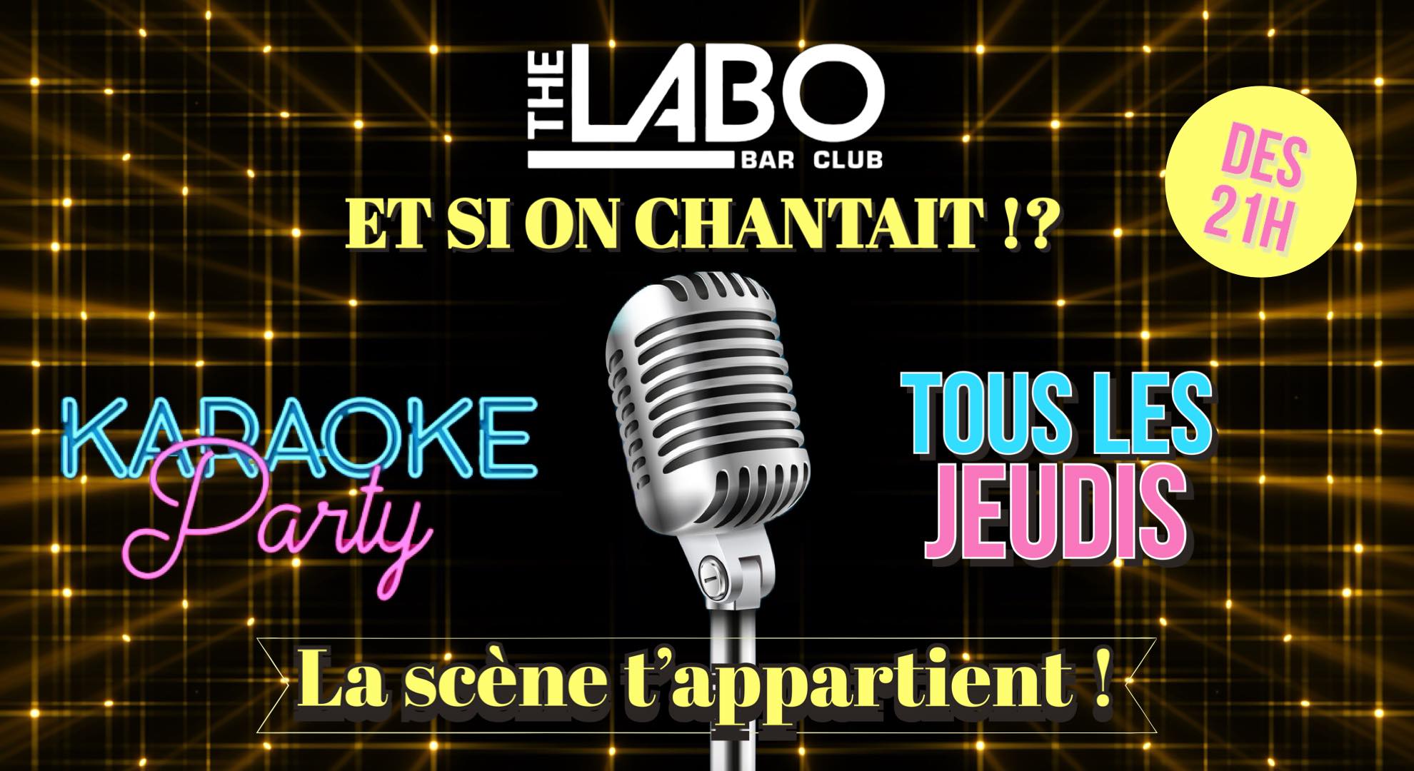 Si on chantait ? Karaoké party