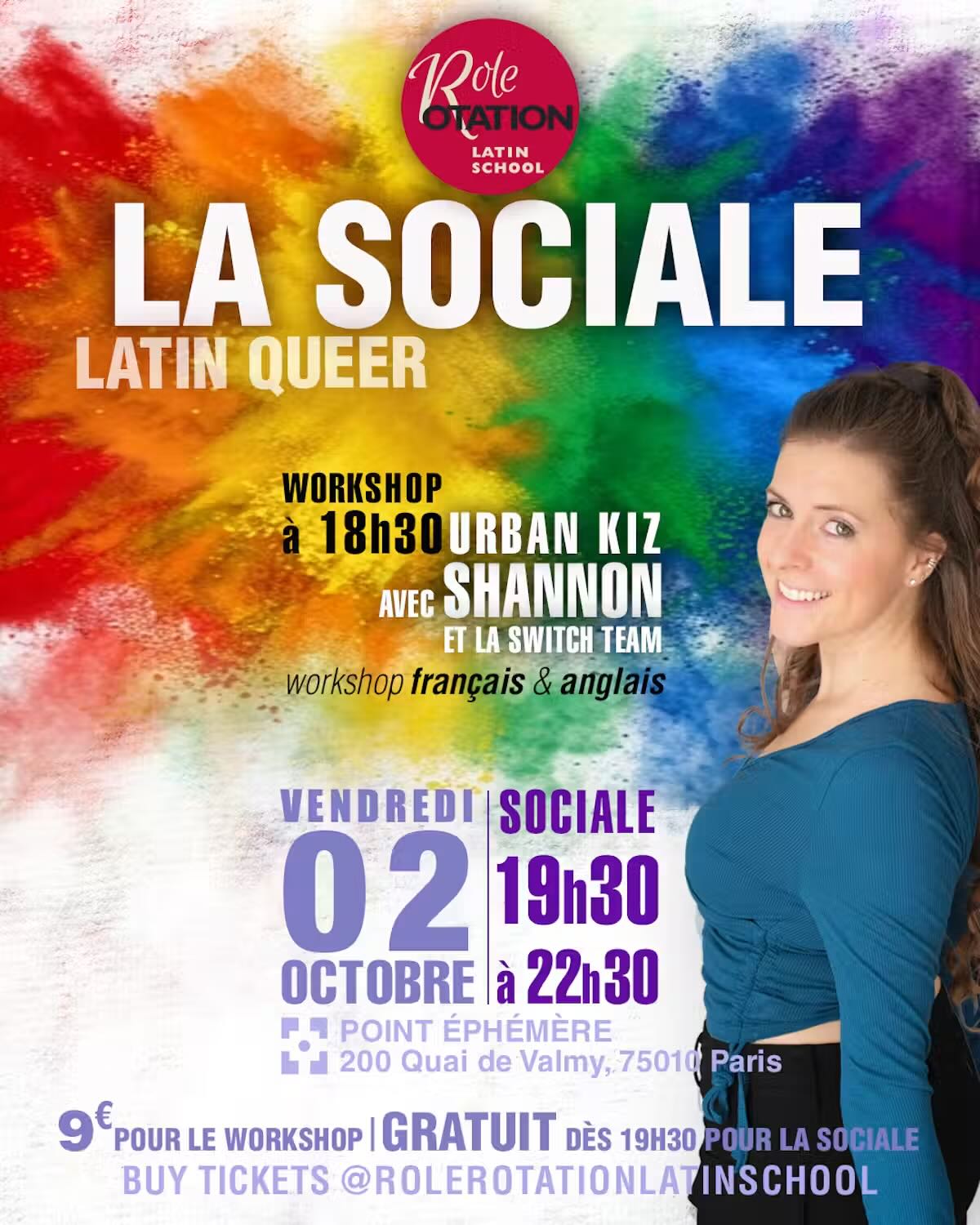 Social latin queer