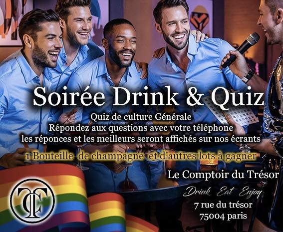 Soirée drink & quiz