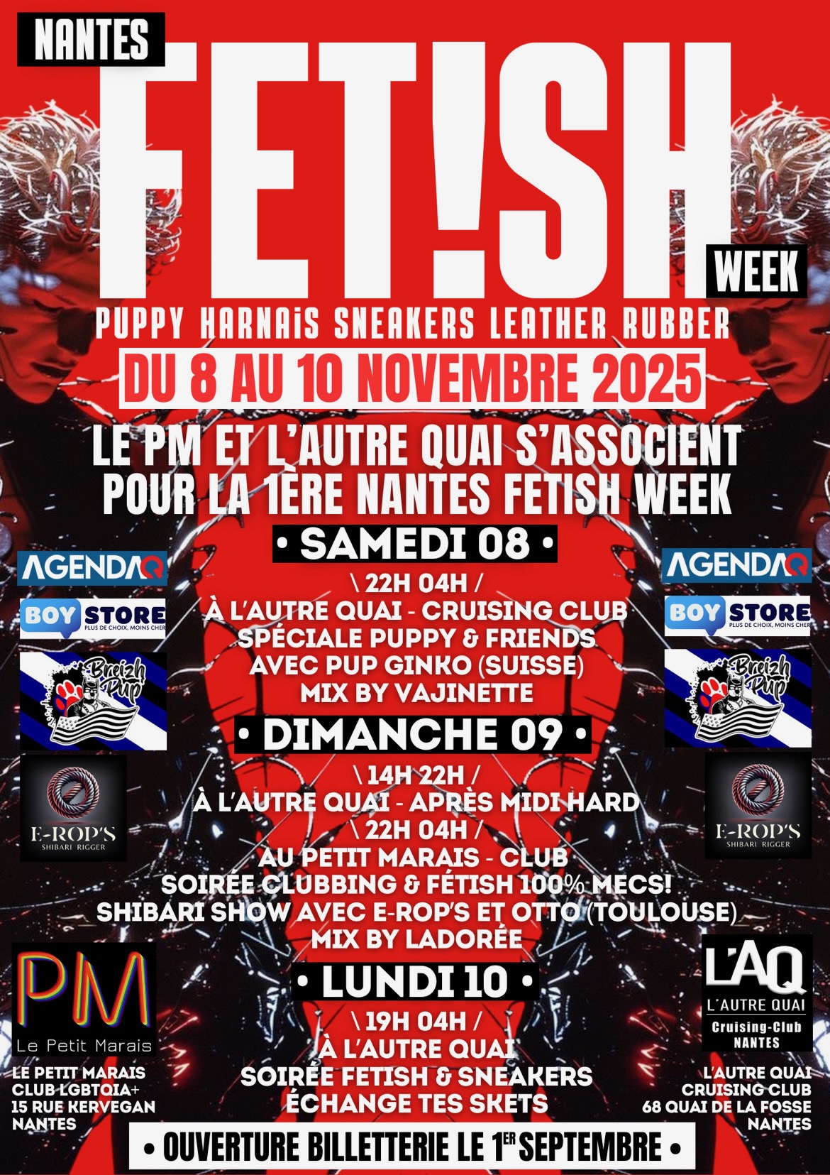 Soirée fetish & sneakers