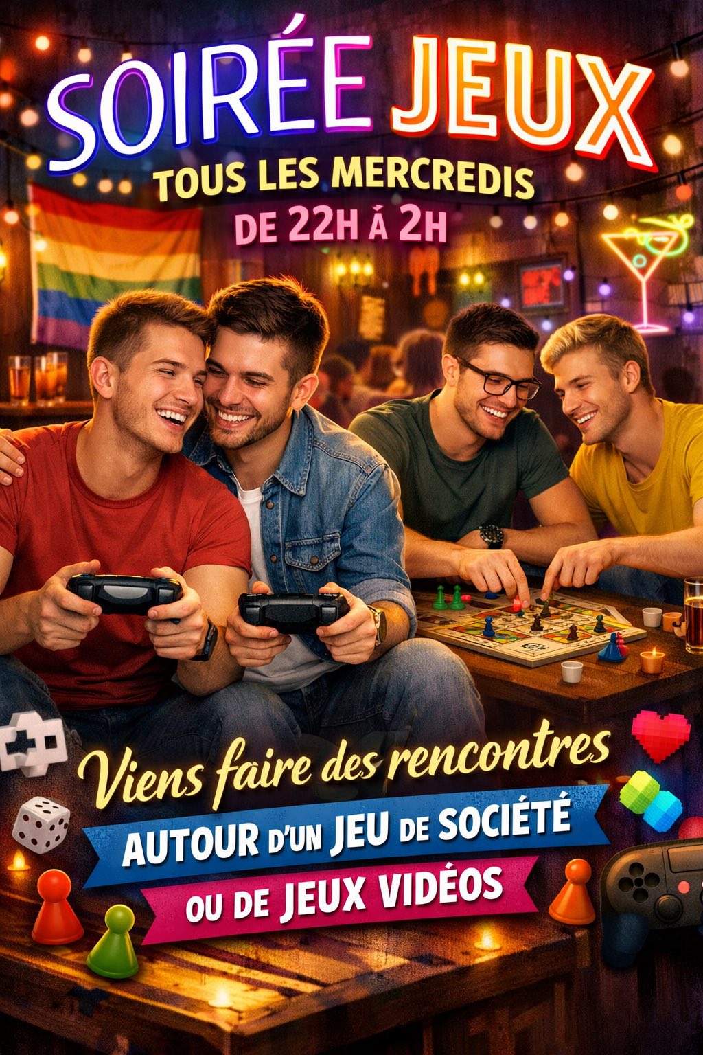Soirée jeux