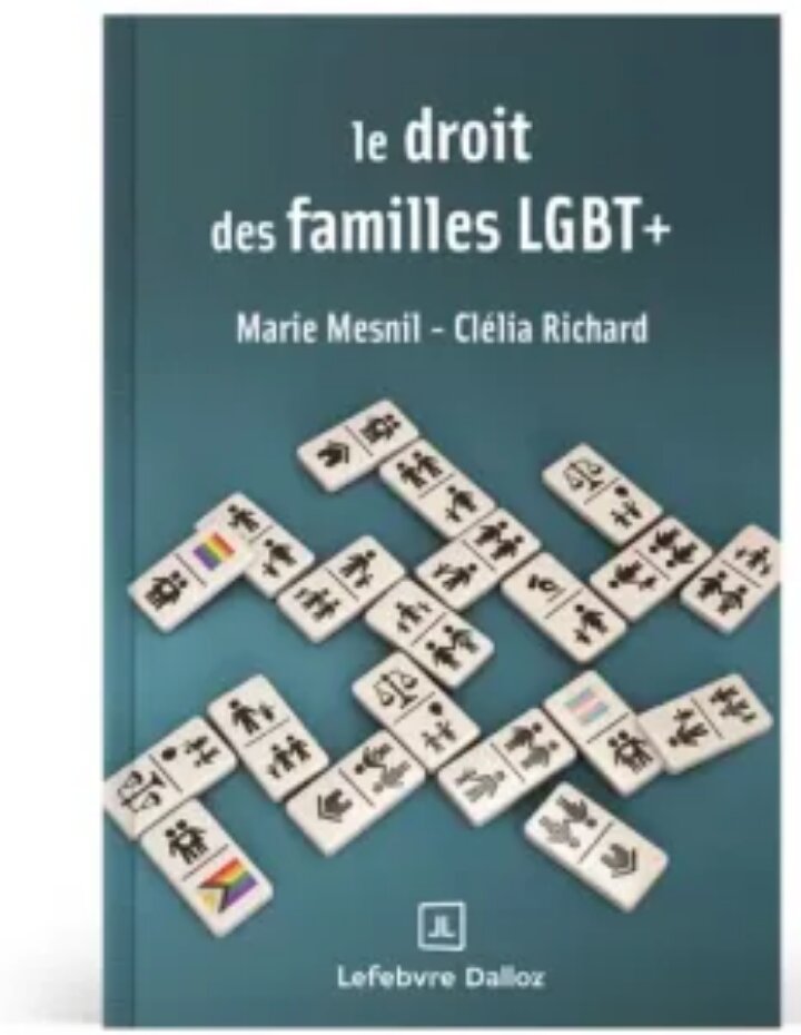 Soirée lecture & échanges autour de Le droit des familles LGBT+