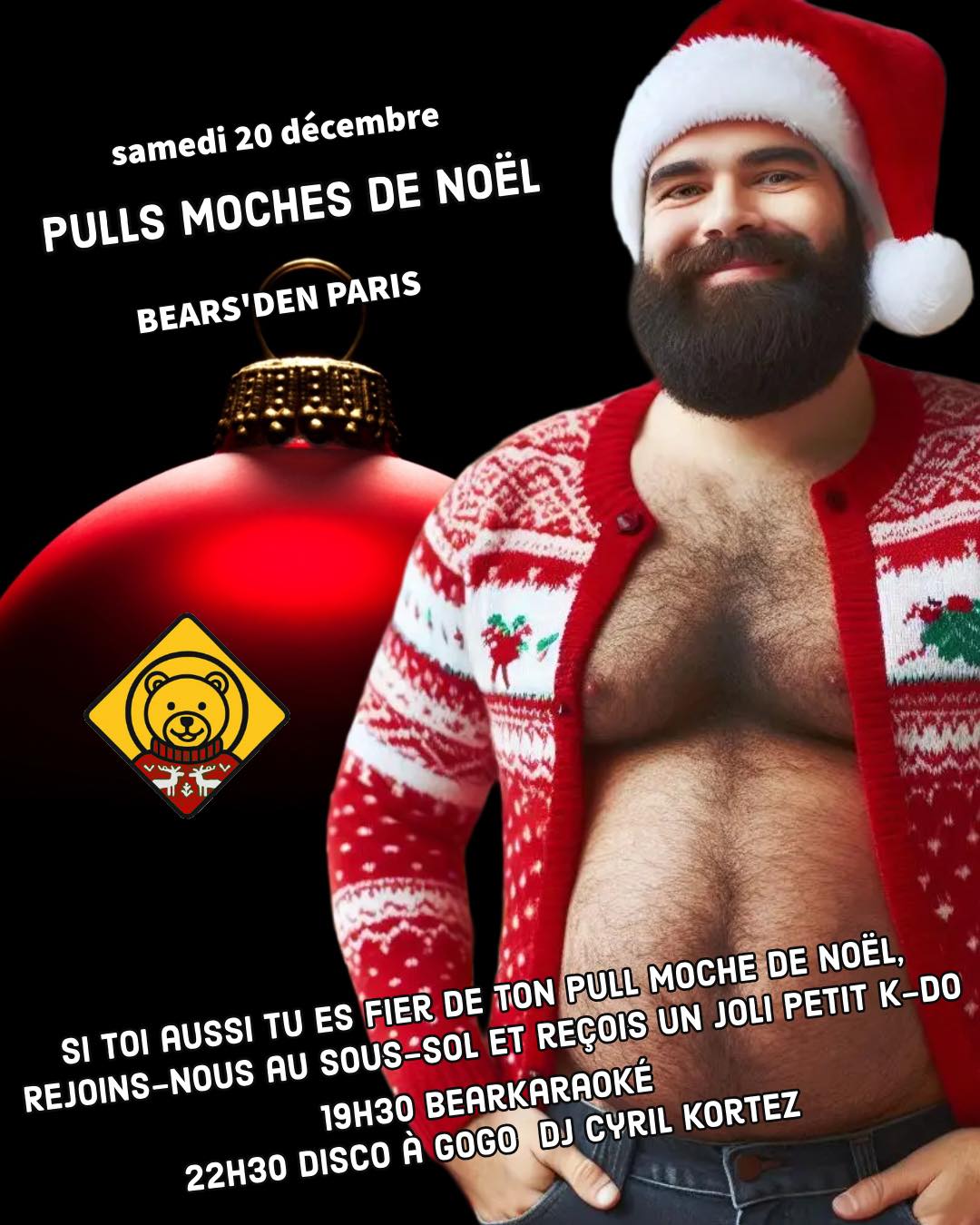 Soirée pulls moches