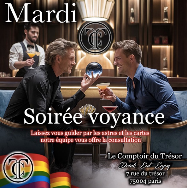 Soirée voyance