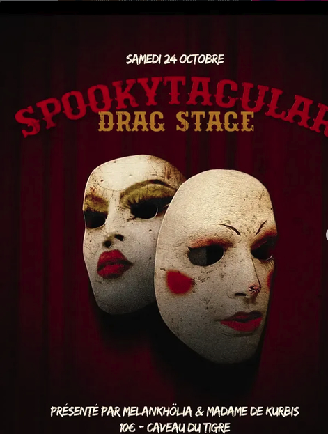 Spectacular drag stage