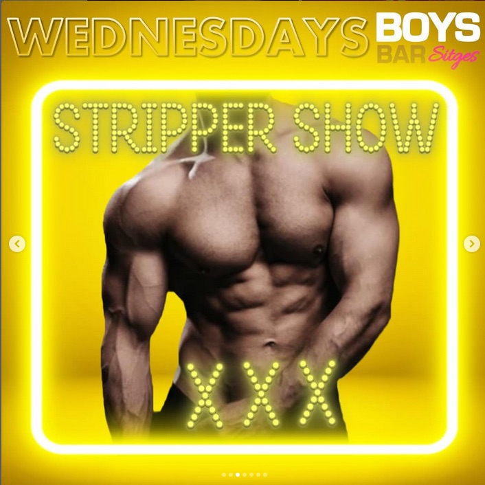 Stripper show