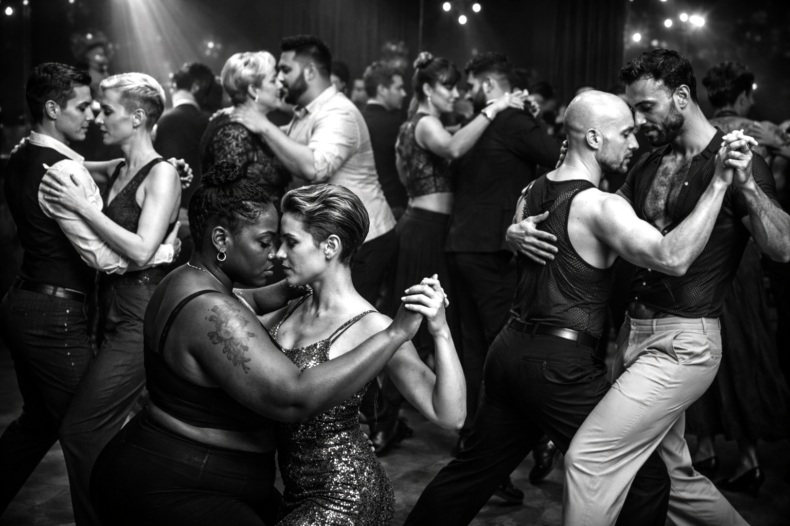 Tango queer double rôle