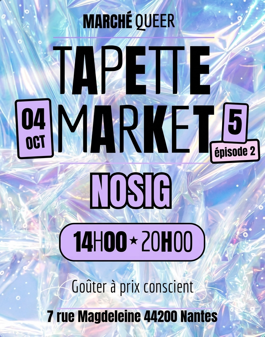 Tapette market