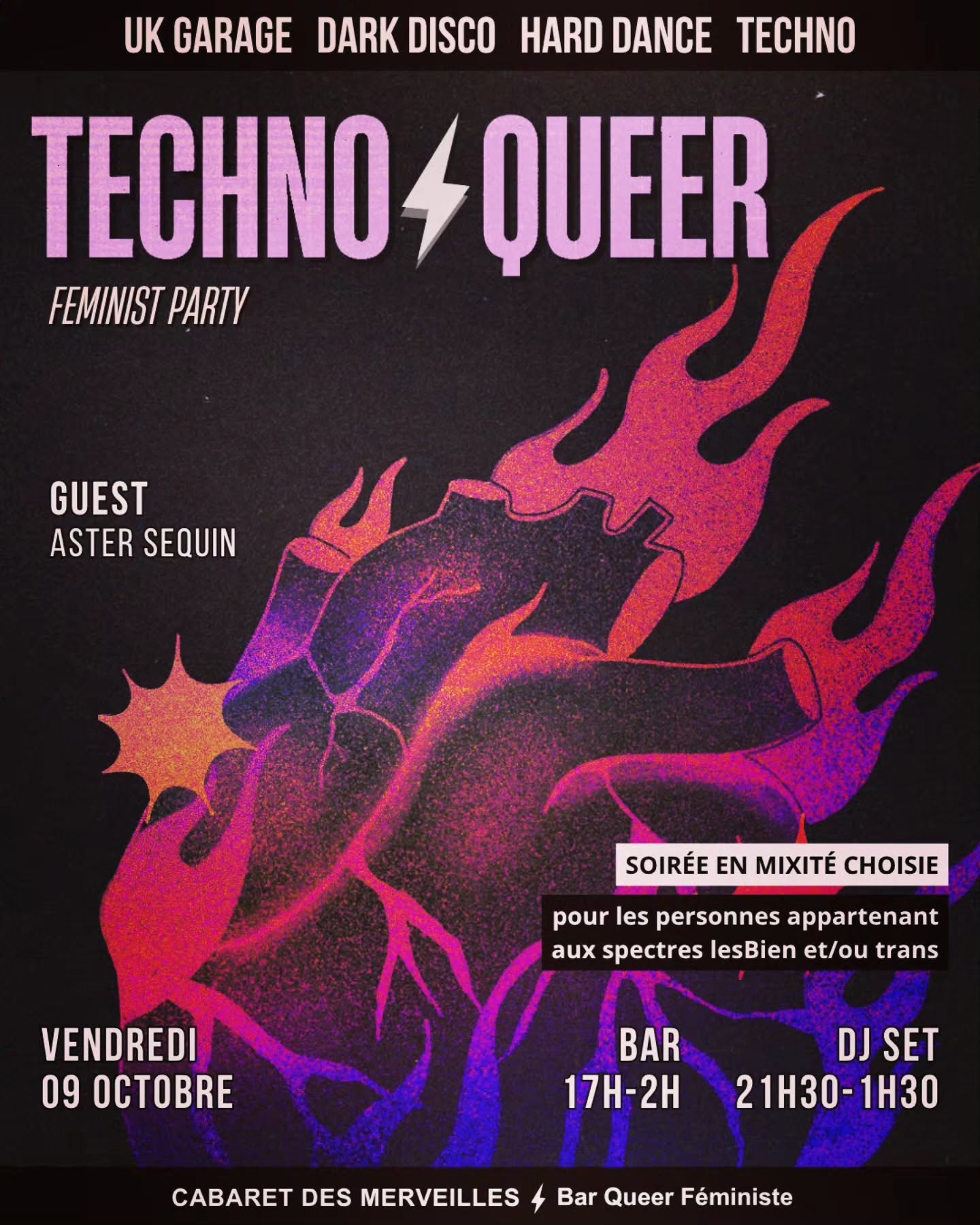 Techno queer party