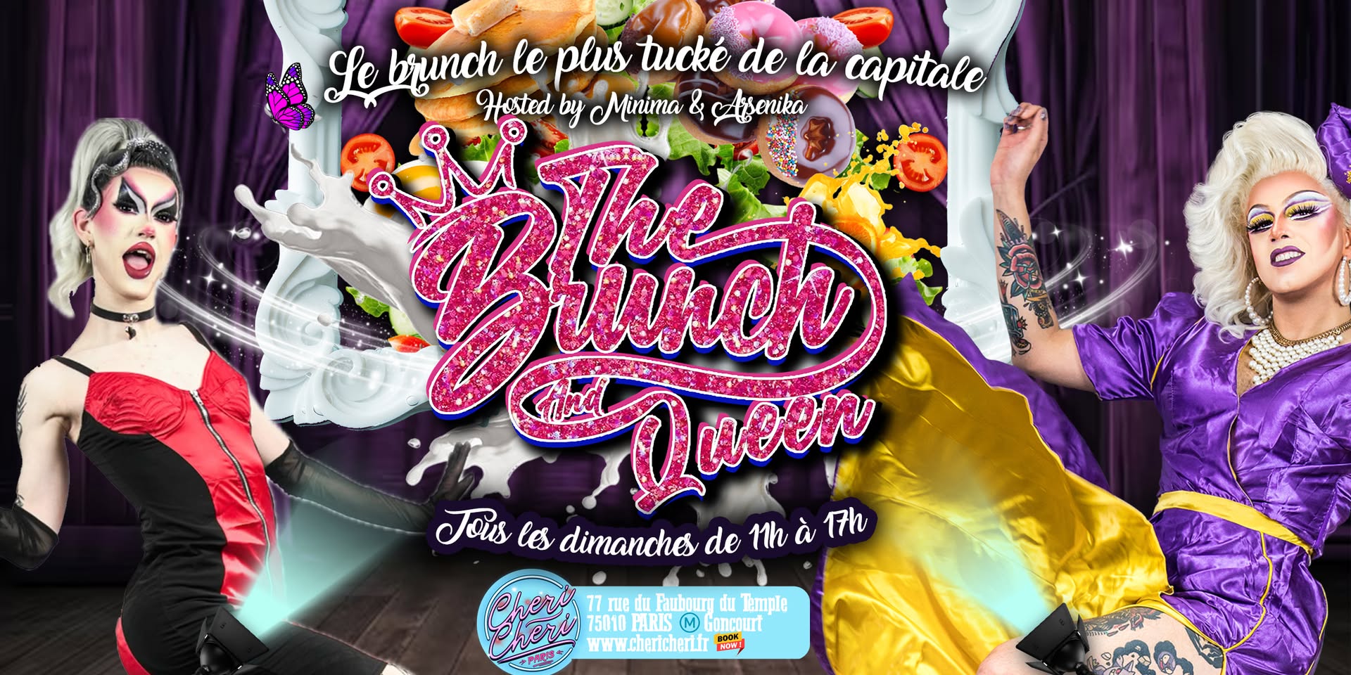 The Brunch and queen