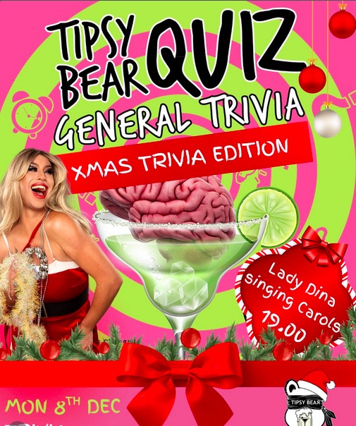 Tipsy bear quiz