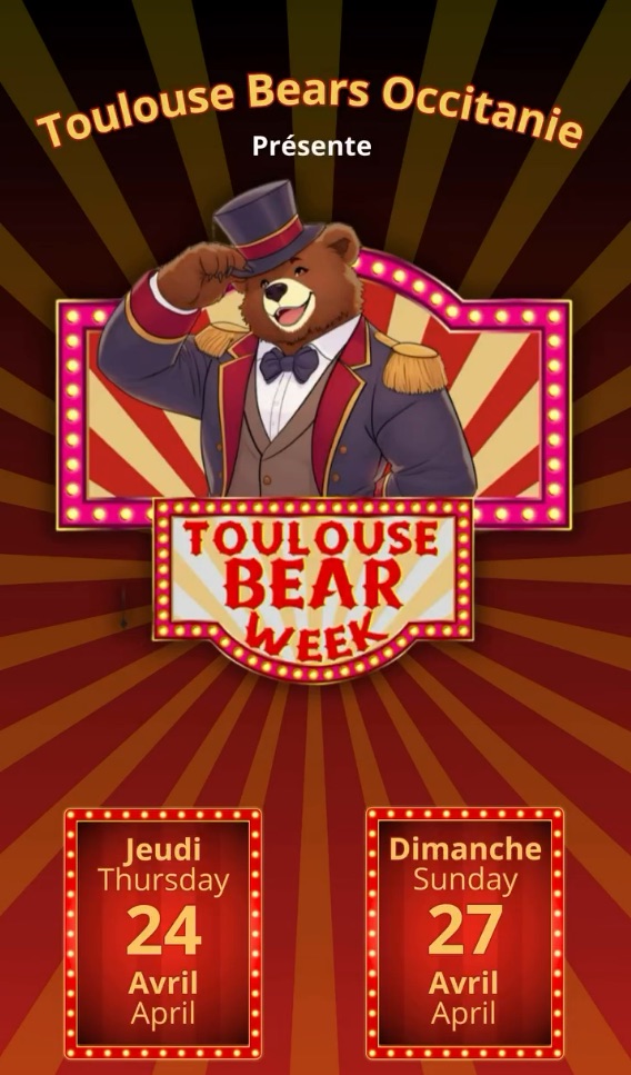 Toulouse bear week-0