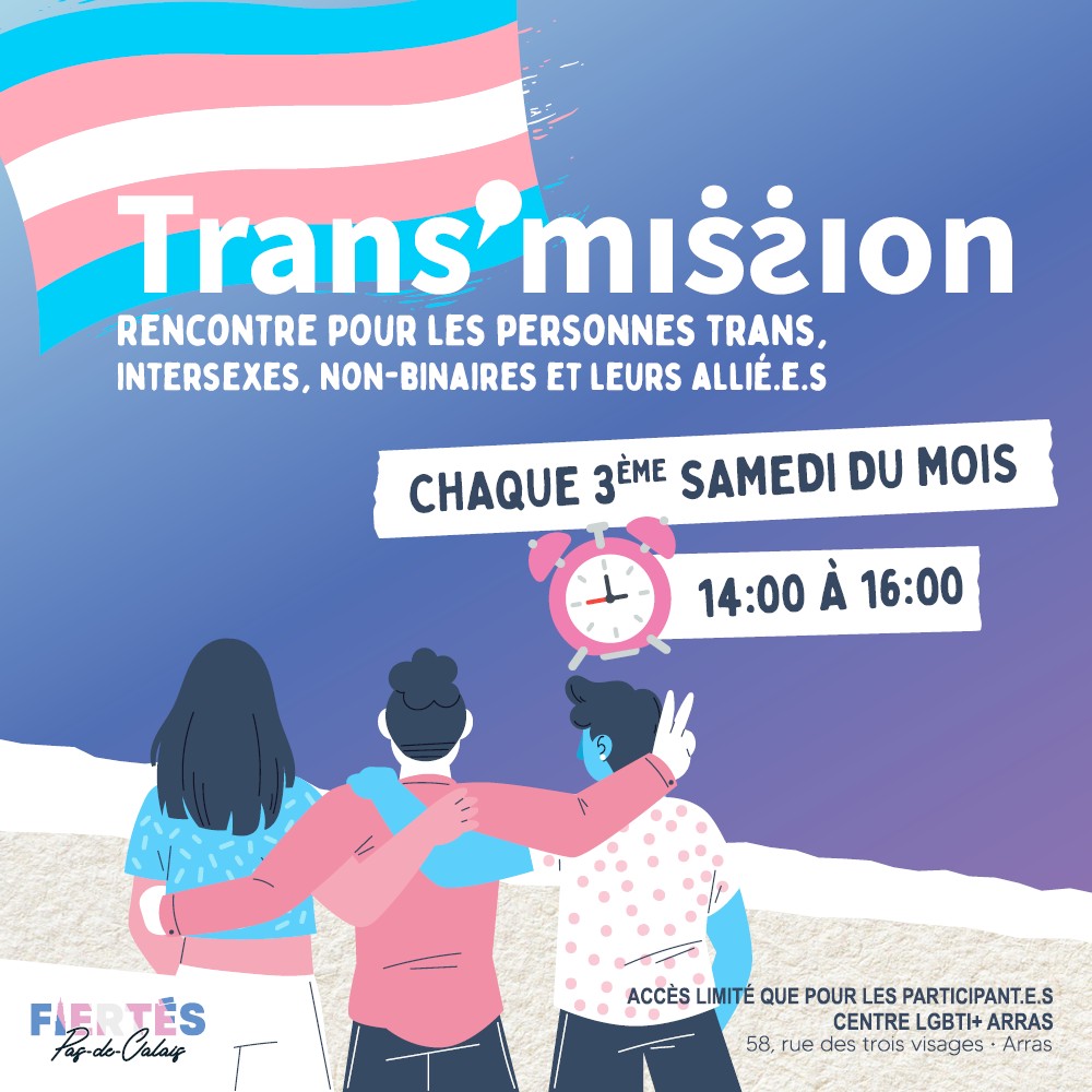 Trans'mission - groupe de rencontre