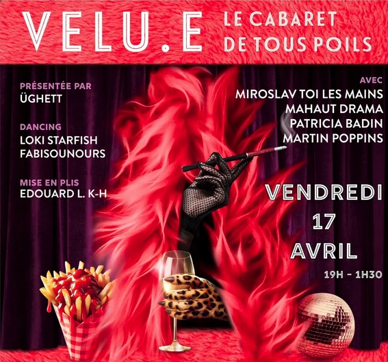 Velu.e - Cabaret de tous poils