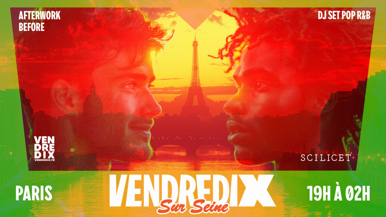 VendrediX sur Seine - open air DJ