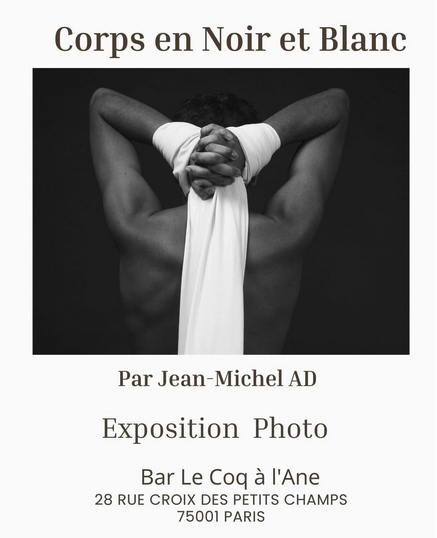 Vernissage exposition "Corps en noir et blanc"