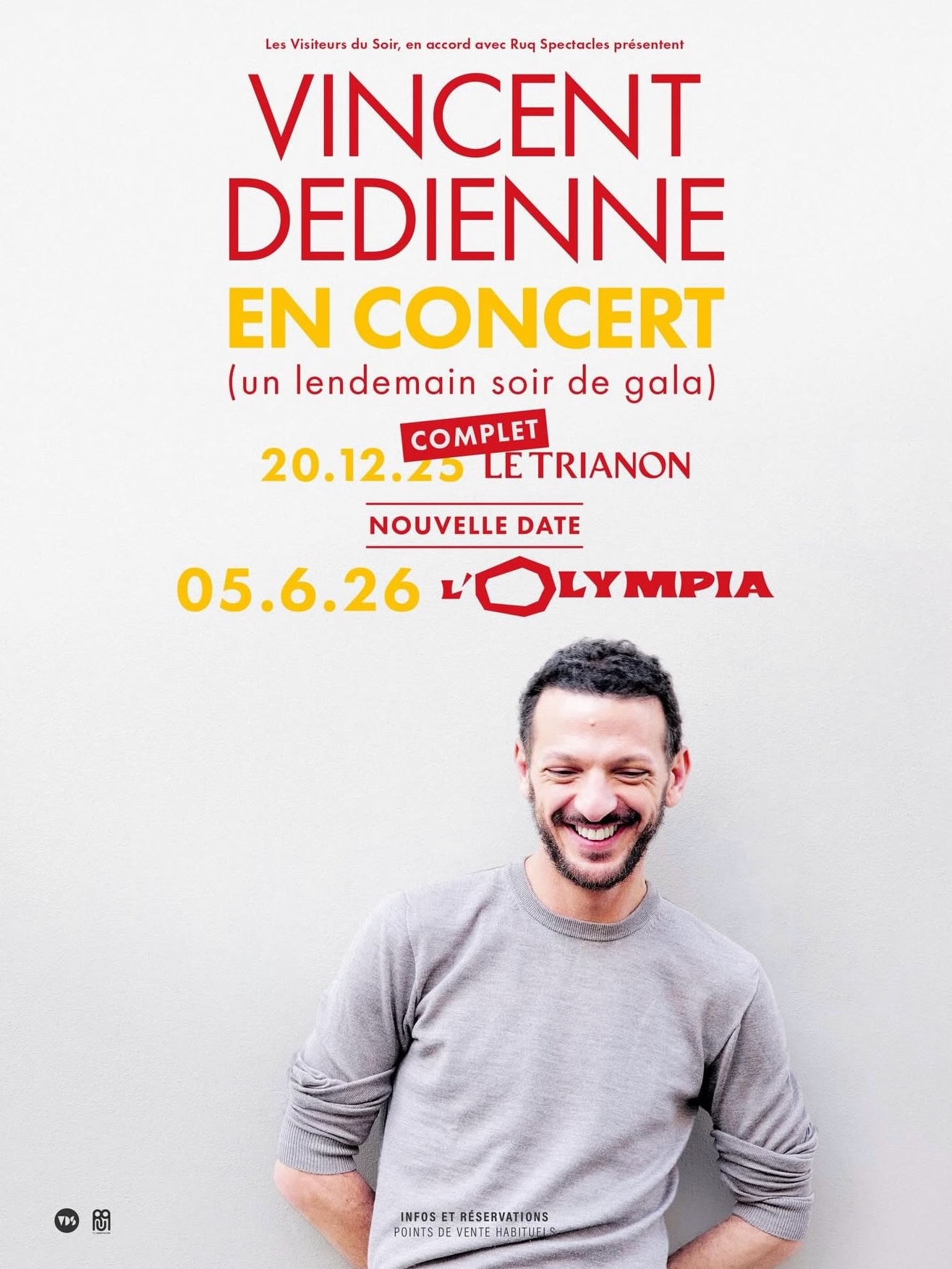 Vincent Dedienne - Un Lendemain soir de gala
