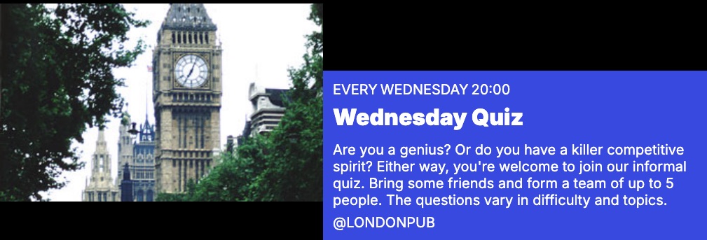 Wednesday quizz