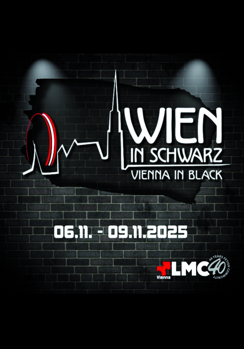 Wien in schwartz